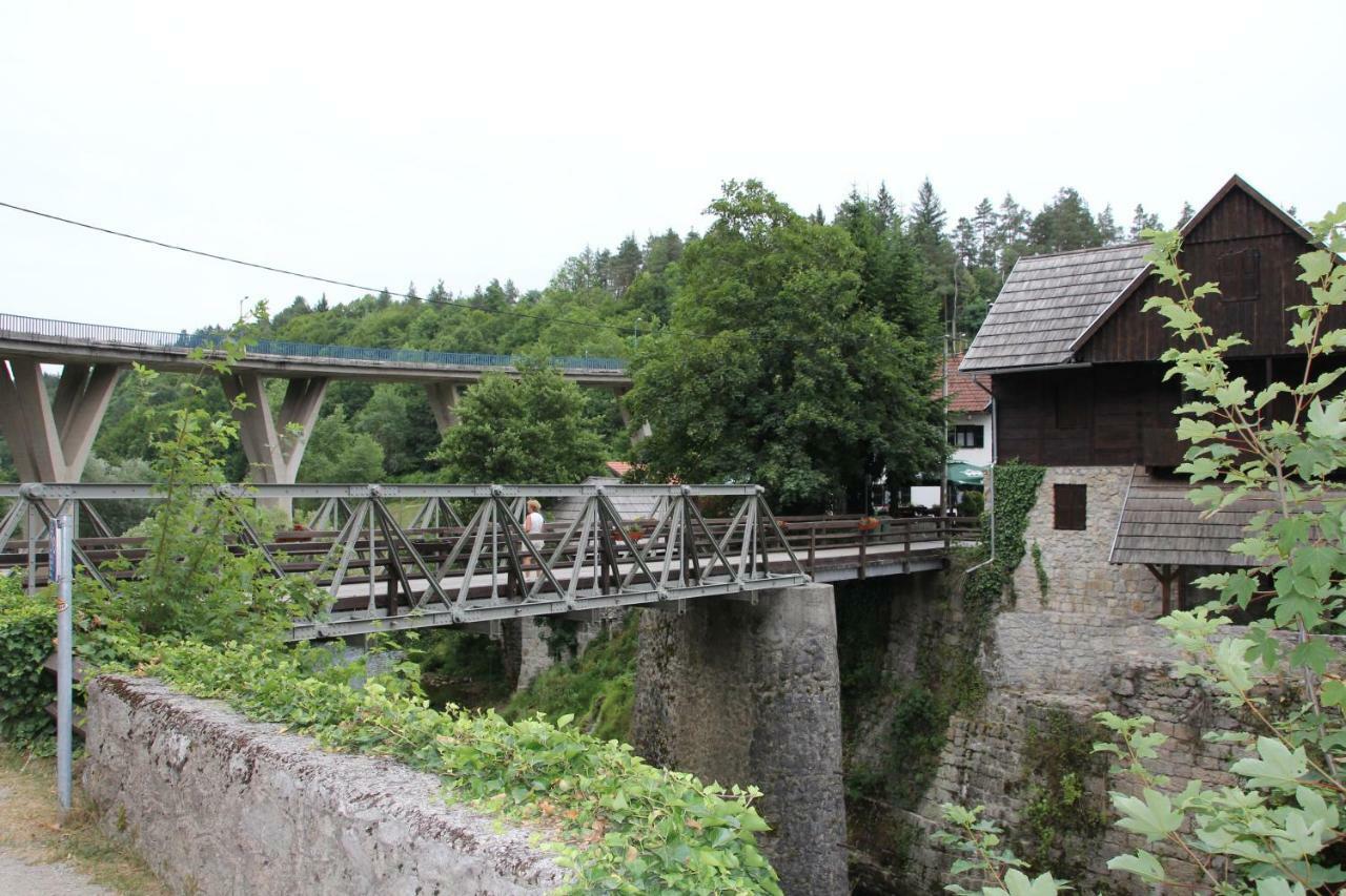 Apartment Snjezana Slunj Bagian luar foto