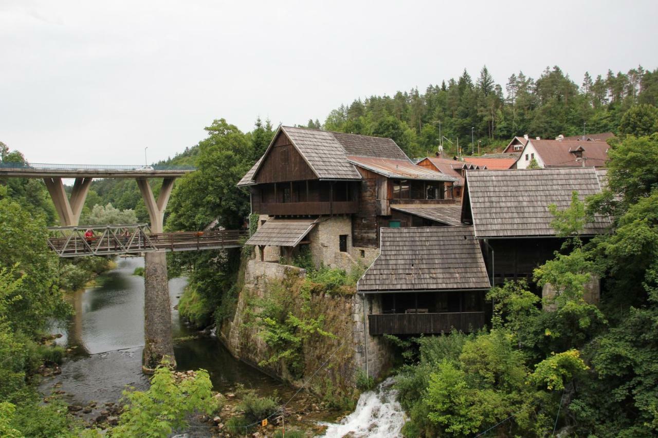 Apartment Snjezana Slunj Bagian luar foto