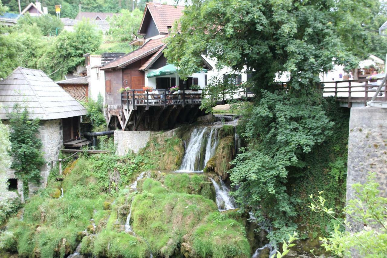 Apartment Snjezana Slunj Bagian luar foto