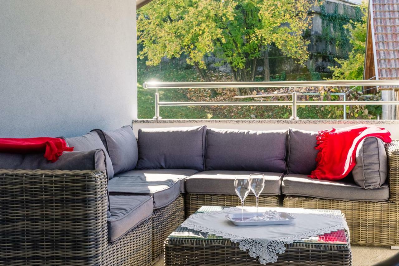 Apartment Snjezana Slunj Bagian luar foto