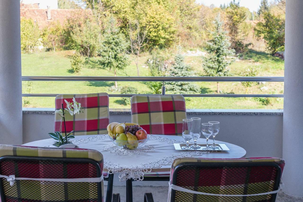 Apartment Snjezana Slunj Bagian luar foto